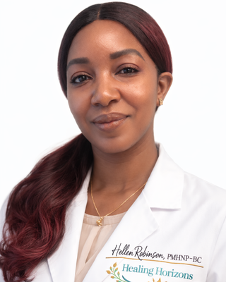 Photo of Hellen Robinson, Psychiatric Nurse Practitioner, PMHNP, BC