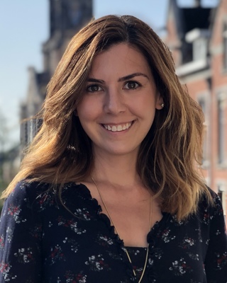 Photo of Aspasia Hotzoglou, Psychologist, MA, PhD