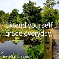 Gallery Photo of Be kind to yourself, extend yourself grace.