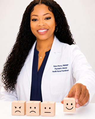 Photo of Raina Norris, Psychiatric Nurse Practitioner, MSN, APRN, PMHNP