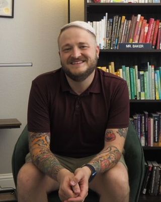 Photo of Caleb Baker, MEd, LPC, Licensed Professional Counselor