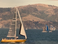 Gallery Photo of Some of the big boats I have raced on as their spinnaker trimmer.