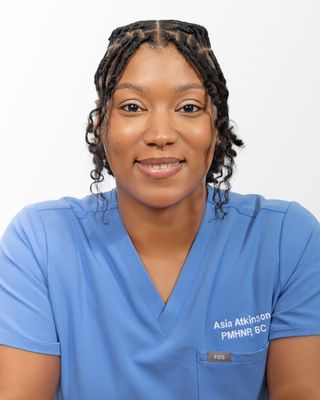Photo of Asia Atkinson, Psychiatric Nurse Practitioner, PMHNP, BC