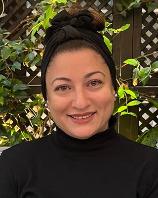 Photo of Boutaina Rahal, Psychotherapist, MSc, MBACP Accred