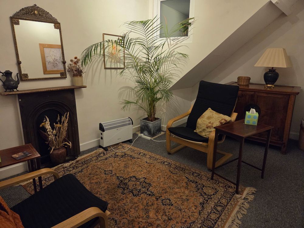 The therapy space 