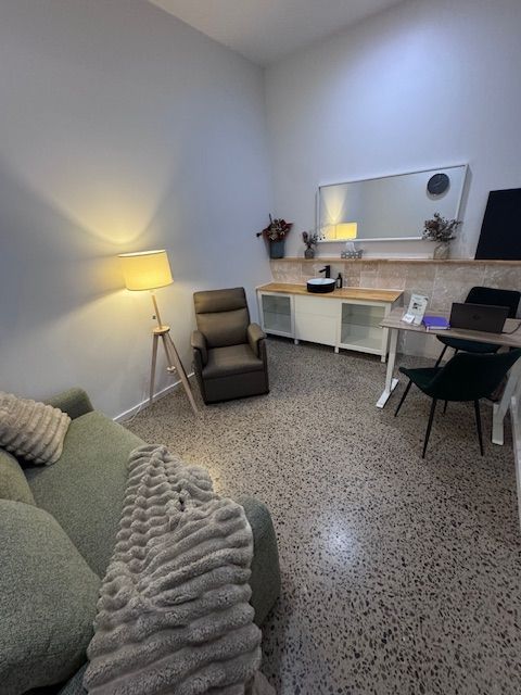 The space - a calm and inviting environment 