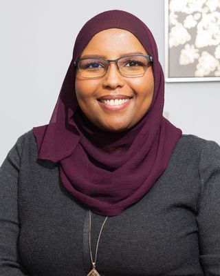 Photo of Suad Mohamed, Counsellor in V5T, BC