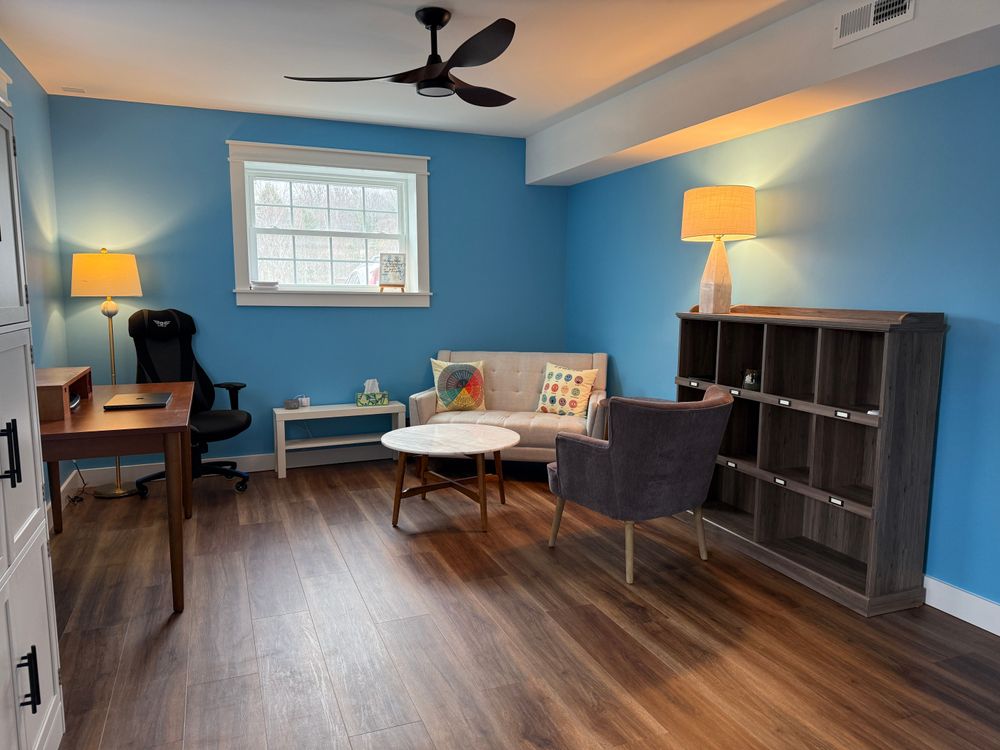 First-floor, very private, very quiet office. More photos coming soon!