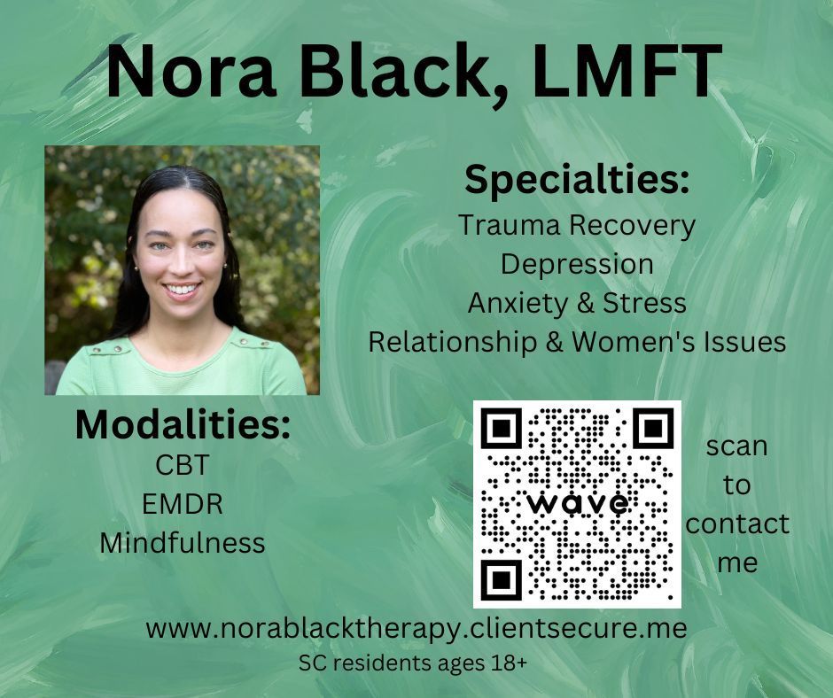 Nora Black Therapy at a glance