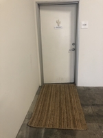 Gallery Photo of Doorway to suite 104.