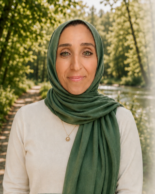 Photo of Shireen Musleh, Counselor, MA, LCPC, Arabic