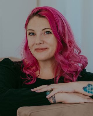 Photo of Aubrie Hodson Bayless, Licensed Professional Counselor, MS, LPC-S, BC-TMH, NPT-C, ADHD-PT