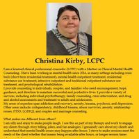 Gallery Photo of Christina Kirby, LCPC