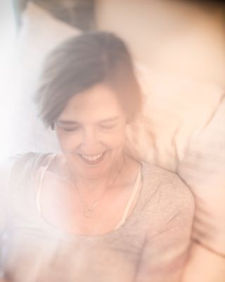 Photo of Michelle Quinlan, Counsellor, MA, MSc, CCC, RCC, CST