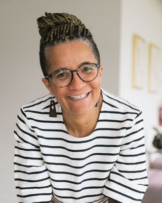 Photo of Rebecca Denham, Counsellor, MPCC, CHyp