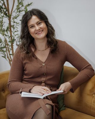 Photo of Katie Albertson, Counsellor, MEd, RCC