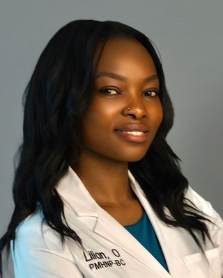 Photo of Lilian Onchiri - Optimum Psychiatric Services, Psychiatric Nurse Practitioner, PMHNP, BC