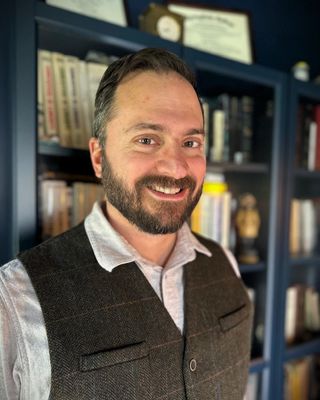 Photo of Dr. Nicholas Brisbon, Counselor, Ph.D., LMHC