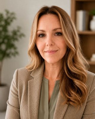 Photo of Stephanie Buitelaar, Registered Psychotherapist, MACP, MA, MSc