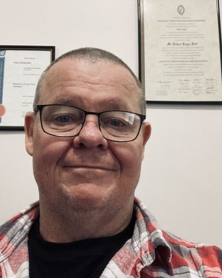 Photo of Rohan Holt, Social Worker, AMHSW