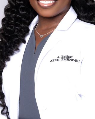 Photo of Annissa Belfort, Psychiatric Nurse Practitioner, APRN, PMHNP-B