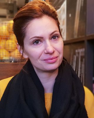 Photo of Anna Krawiec, Counsellor, MA, CPsychol