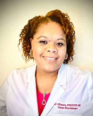 Photo of Wendylee Flowers, MSN, PMHNP, Psychiatric Nurse Practitioner