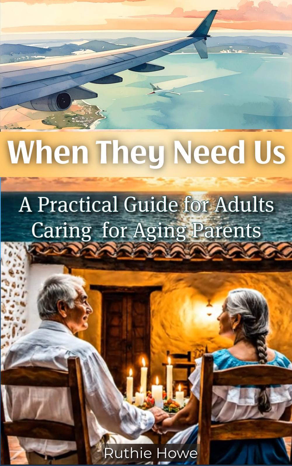 I am also the author of When They Need Us: A Practical Guide for Adults Caring for Aging Parents (2026), available on Amazon.
