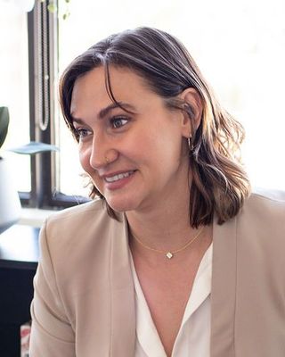 Photo of Emily Bushell, Registered Counselling Therapist, RCT, CCS, MA, EMDR
