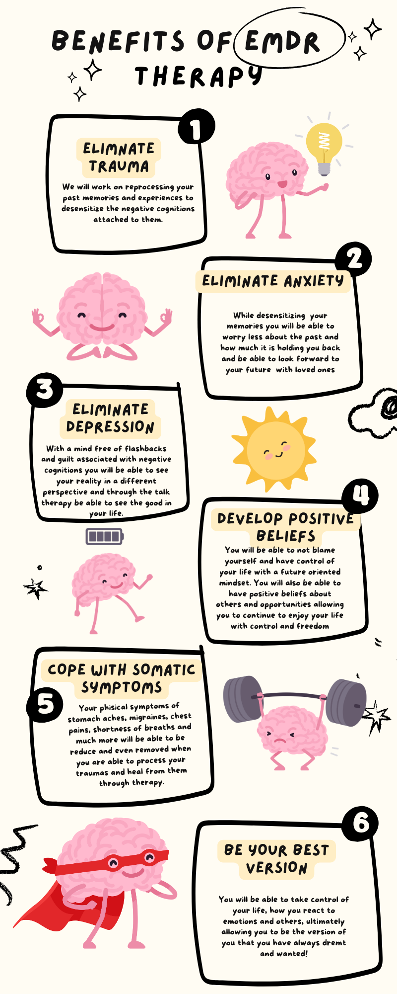 Benefits of EMDR Therapy