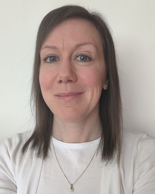 Photo of Kirsty Sharp, Psychotherapist, MA, MBABCP