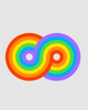 The Rainbow Circles