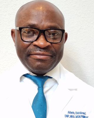 Photo of Dr. Solomon O. Akinrin, Psychiatric Nurse Practitioner, DNP, MHA MSN, PMHNPBC