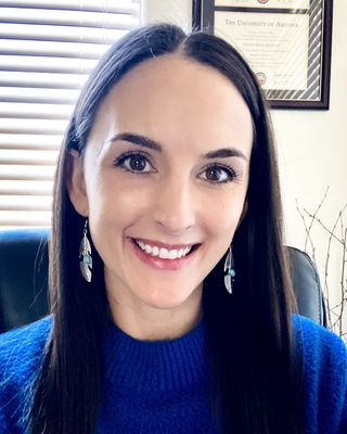 Photo of Dr. Chelsea Apperson, Psychiatric Nurse Practitioner, DNP, PMHNPBC, RN