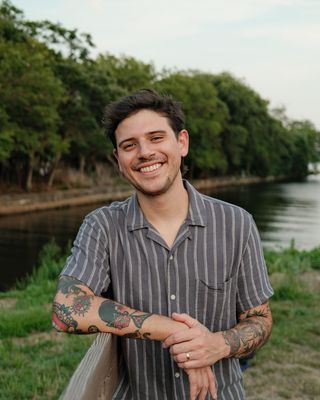 Photo of Evan Lescallette, Licensed Professional Counselor, MA, LPC