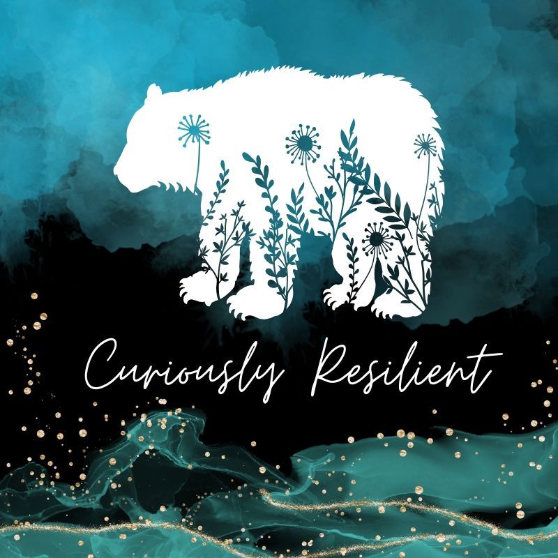 Curiously Resilient Logo