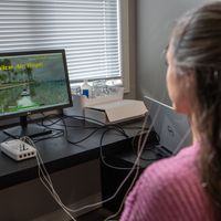 Gallery Photo of Our Neurofeedback equipment. 