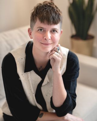 Photo of Ash Shewchuk, Registered Psychotherapist (Qualifying), RP-Q, MA