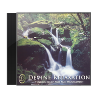 Gallery Photo of Devine Relaxation: an iTunes download for anxiety, insomnia, or pain management (also available as a CD on Amazon)