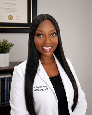 Photo of Dr. Olurounke Olutayo, Psychiatric Nurse Practitioner, DNP