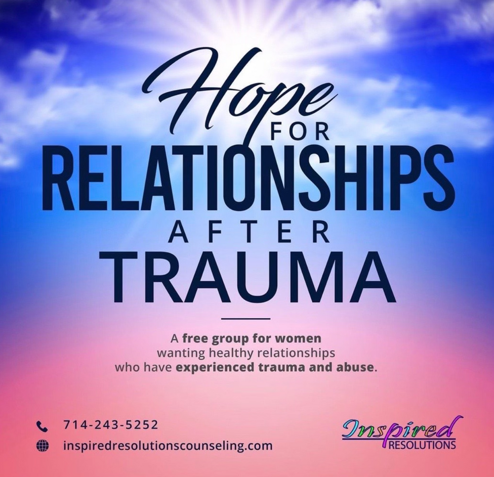 Hope for Healthy Relationships After Trauma: Women 18 and over