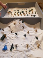 Gallery Photo of Example of Sandtray therapy