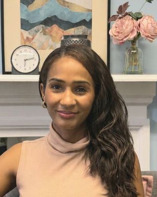 Photo of Sabrina Natasha - Sabrina Natasha, Counsellor, MSc, MNCPS Acc.