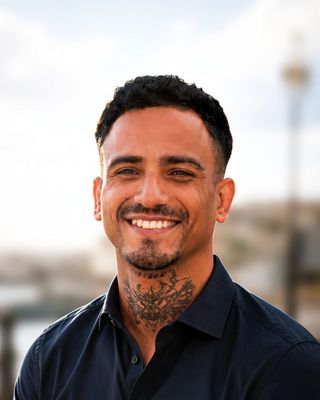 Photo of Renzo Martin Rosasco, Psychologist, MSc, GMBPsS