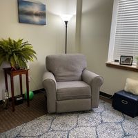 Gallery Photo of Inside the Counseling Room. Pick your favorite spot or try them all out.