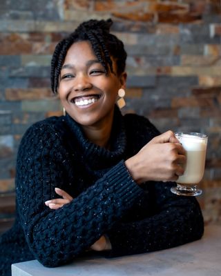 Photo of Lorrie Bertrand - Lorrie Bertrand, BIPOC & First-Gen Therapist, Clinical Social Work/Therapist, MSW, LICSW, LCSW-C