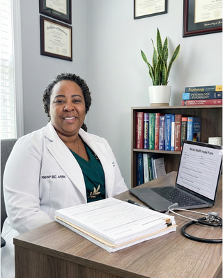 Photo of Dr. Ludgy R Supplice, Psychiatric Nurse Practitioner, FNP-C, PMHNP-B