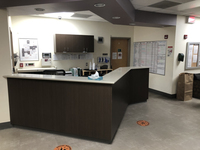 Gallery Photo of The nursing station on our adult unit.