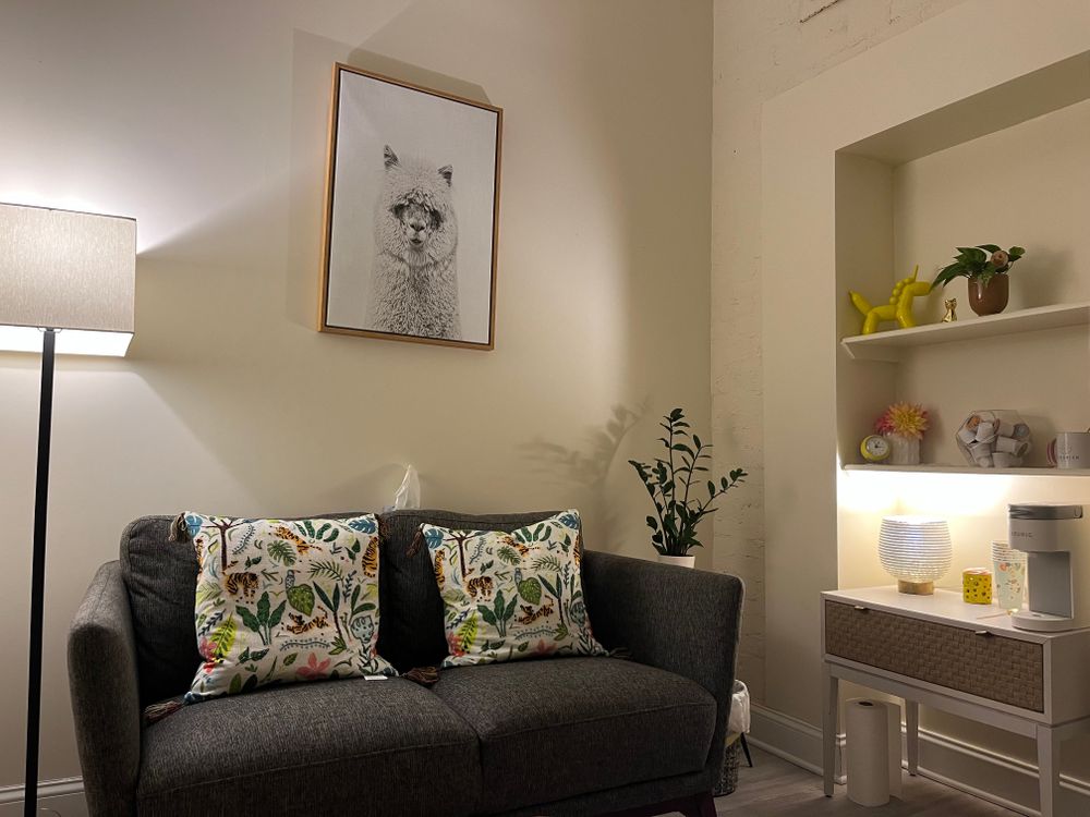 Flourish Therapy & Wellness office space 