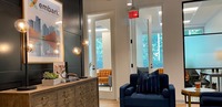 Gallery Photo of The outpatient program lounge at Embark at Atlanta North. 